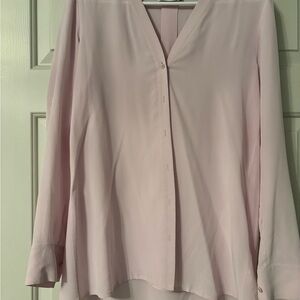 Vince Pink Blouse